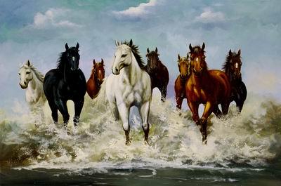 unknow artist Horses 023 Germany oil painting art